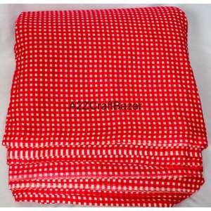 Tela de Algodón Suave con Diseño Floral Ecológico, Estampado a Mano Indio, Tela para Confección Hecha a Mano, Ropa Ligera de Verano - Product Image 3