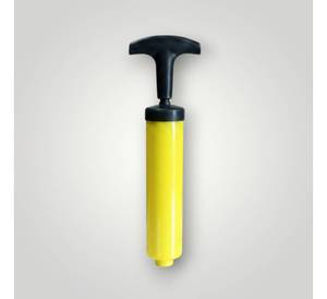 Pompe à air manuelle de haute qualité pour ballons, mini-pompe à main personnalisable pour ballons de sport et décoration d'événements - Product Image 2