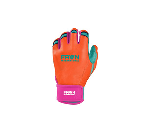 Baseball Batting Gloves Leather Non-Slip Grip Right-Hand Adult Soft Comfortable Professional batting Glove - Product Image 3