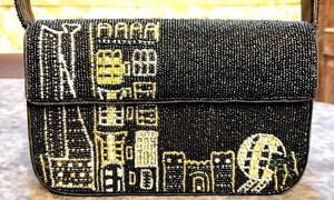 Bolso de Lujo con Cuentas, Hecho a Mano con Cuentas de Semillas, para Mujer, al Por Mayor desde India - Product Image 6