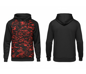 เสื้อฮู้ดพิมพ์ลายเต็มตัวแบบกำหนดเอง ด้วยเทคนิคการพิมพ์แบบซับลิเมชั่น – เสื้อฮู้ดทีมแบบกำหนดเองสำหรับผู้ชาย ผู้หญิง และเยาวชน เสื้อแจ็คเก็ตมีฮู้ดสำหรับฝึกซ้อม ชุดกีฬา - Product Image 1
