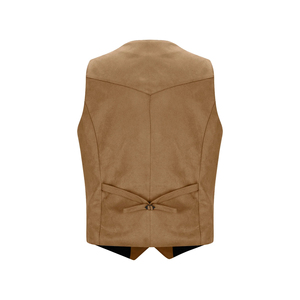 Chaleco de Cuero para Hombre de Alta Calidad, Diseño Personalizado, Venta al Por Mayor, Precio Razonable, Transpirable y Cómodo - Product Image 3