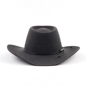 Jimieson Apparel <b>Western</b> Cowboy <b>Hat</b> Leather Beige Wide Brim Unisex Four Seasons Casual Adult Outdoor Adjustable 56-58CM - Product Image 2