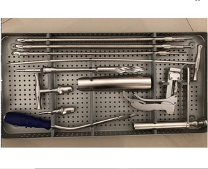 Kit Quirúrgico Ortopédico para Cirugía de Uñas, Reutilizable, Esterilizable, de Acero Inoxidable, con Certificación CE, para Uso Profesional en Hospitales y Clínicas - Product Image 1