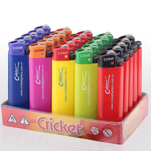 ไฟแช็กคริกเก็ตแท้ คุณภาพสูง ผลิตจากพลาสติก ใช้แก๊ส - Product Image 6