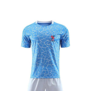 ชุดเสื้อฟุตบอลแบบกำหนดเอง ชุดฟุตบอลระบายอากาศได้ดี สำหรับฝึกซ้อมและแข่งขัน ชุดกีฬาน้ำหนักเบา - Product Image 1