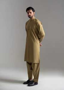 Salwar Kameez pour hommes de qualité supérieure, vêtements traditionnels indiens et pakistanais, vêtements ethniques décontractés en coton, nouvelle collection - Product Image 3
