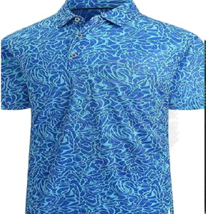 Polo d'été léger pour homme en coton doux et respirant, coupe confortable et design simple et élégant - Product Image 6