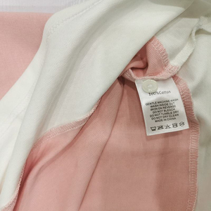 เสื้อโปโลแขนยาวผู้ชาย ลายทางสีชมพูขาว ดีไซน์ทันสมัย ทรงปกติ - Product Image 5
