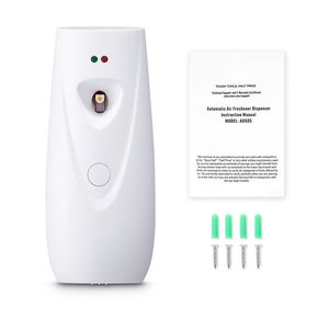 เครื่องพ่นสเปรย์ปรับอากาศอัตโนมัติแบบติดผนังหรือตั้งพื้น ใช้แบตเตอรี่ 4 ชิ้น ชุด 4 ชิ้น ตั้งเวลาได้หลายครั้ง สำหรับใช้ในบ้าน - Product Image 5