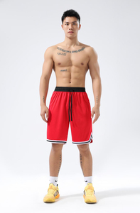 Shorts de sport pour homme avec cordon de serrage, coupe classique, taille élastique, décontractés, respirants et à séchage rapide pour la course à pied - Product Image 6