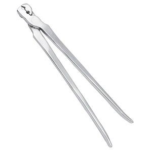 Extracteur de clous pour chevaux professionnel, outil de fermeur vétérinaire robuste en acier forgé pour l'extraction durable des clous de sabots et l'entretien des sabots équins - Product Image 6
