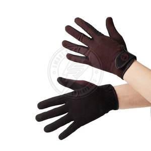 Guantes de Montar de Cuero Transpirable de Alta Calidad a Precio Económico, Ligeros para Invierno, Cómodos, Hechos en Pakistán, Unisex - Product Image 2