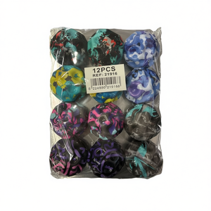 Juguete de Pelota de 6.3CM, Objeto Esférico Colorido para Jugar y Divertirse - Product Image 1