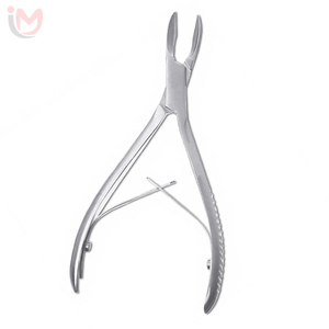Beyer Stille Bone Rongeur Manuel de finition et de polissage, qualité supérieure, forceps à coupe droite, orthopédique, OEM - Product Image 3