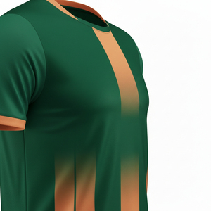 Maillot de football personnalisé anti-bactérien 100% polyester imprimé pour adultes unisexes, respirant, séchage rapide, uniformes de football d'équipe - Product Image 5