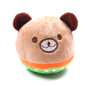 Wholesale Cute <b>Plush</b> Penguin Chick Bear Ball Shape Chew Toys for Pet Dogs and <b>Cats</b> Funny Squeaky Interactive Puppy Toys - Product Image 6