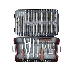 Kit de retrait de vis orthopédiques cassées Surtechs 56 pièces en acier inoxydable, extracteur de fixateur interne, meilleur fournisseur en gros - Product Image 4