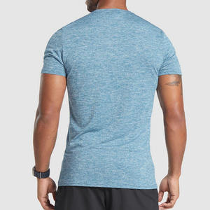 Camiseta de Algodón Orgánico para Hombre, Ecológica, Transpirable, Cuello Redondo, Manga Corta, para Compradores de Ropa al Por Mayor - Product Image 5