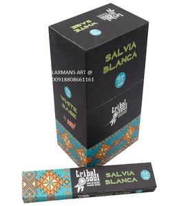 ขายดีธูปหอมชนเผ่าวิญญาณสีขาวน้ำหอมทำมือสำหรับทุกฤดูแพ็กแบบ HD จากอินเดีย - Product Image 1