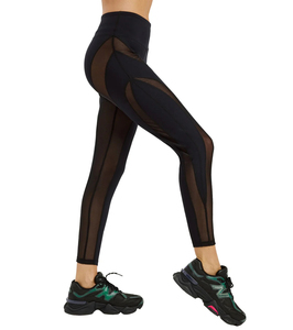 Wholesale Custom Casual Mid Waist Sports Workout Yoga <b>Pants</b> Leggings Women Soft Gym Fitness Tights Quick Dry Custom Logo - Product Image 2