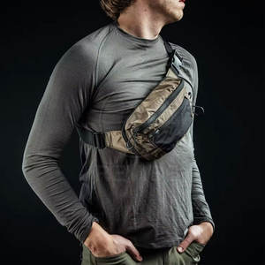 Sacs bandoulière tendance au design moderne, logo personnalisé, haute qualité, utilisation en extérieur, prix de gros pour hommes, vente en ligne - Product Image 4