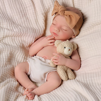 Poupées Reborn Aurora de 16 pouces Babeside, poupées Reborn entièrement en silicone, poupées fille réalistes, poupées nouveau-né, fabrication OEM personnalisée