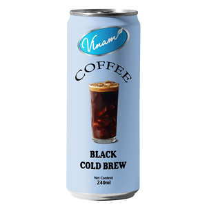 Premium Upgrade Vietnamese Milk <b>Coffee</b> Drink Canned 240ml 320ml OEM ODM Brand Competitive Price for wholesale export - Product Image 3