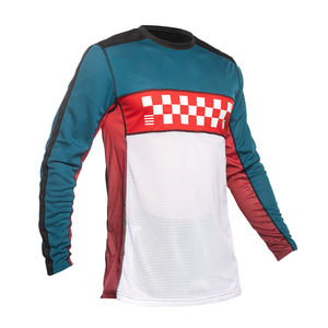 Maillot de motocross personnalisé avec design sublimé, vêtements de course moto pour adultes, vêtements de moto, maillot MX - Product Image 1