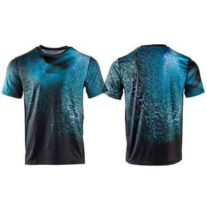 T-shirt sublimé respirant de qualité supérieure, uni, couleurs mélangées, pour les marques de mode en démarrage et le e-commerce aux États-Unis - Product Image 4