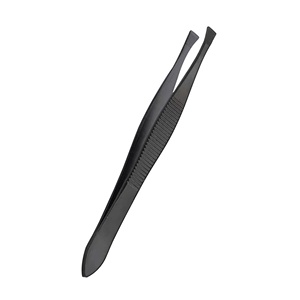 High Precision Slanted Tip Eyebrow Tweezers Professional Hair <b>Removal</b> <b>Tool</b> for Facial Hair Eyebrow Shaping - Product Image 4