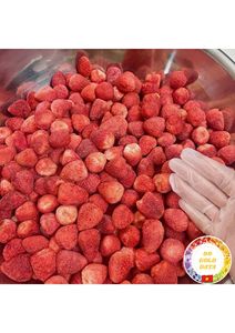 Freeze Dried Strawberry Crispy Fruit Pieces Premium Tropical Fruit Ingredient for Healthy Snacks Granola Mix and Food Processing - Product Image 6