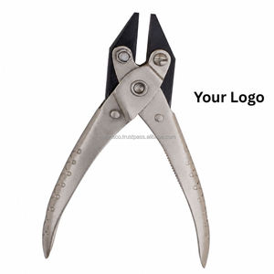 <b>Trade</b> Quality 140mm Stainless Steel Pliers Insuranceable Parallel Bending Forming <b>Tool</b> LUG=B788 Customizable Logo - Product Image 5