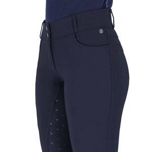 Pantalon d'équitation extensible 4 directions de haute qualité, leggings, collants, vêtements d'équitation en tissu technique au toucher doux - Product Image 4