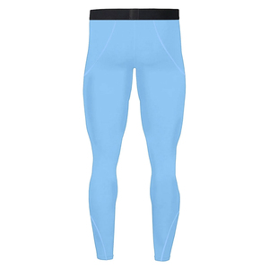 <b>Men</b> Sublimation <b>Compression</b> Suit Full Sleeve Crew Neck Quick Dry Breathable Four-Way Stretch Seamless High Waist Set - Product Image 2