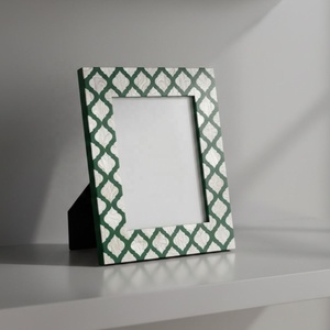 New Luxurious Best Quality Handcrafted Resin DIY Photo <b>Frame</b> for Tabletop and Wall Decoration Living Room - Product Image 1