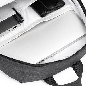 Tkstar Minimalist Laptop <b>Backpack</b> 20-39L Polyester Softback Unisex Shoulder <b>Straps</b> Zipper Closure - Product Image 5