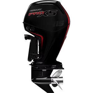 เครื่องยนต์เรือ Mercury 115EXLPT Pro XS Command Thrust 115 แรงม้า สี่จังหวะ รุ่นใหม่ที่ดีที่สุด ราคาดีที่สุด คุณภาพเยี่ยม - Product Image 1