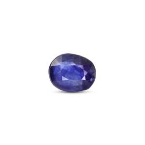 Natural Blue Sapphire 6.1 Carat Certified Loose Gemstone Wholesale - Product Image 1