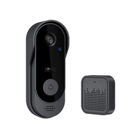 Sonnette vidéo intelligente Sudex M8 HD avec vision nocturne, écran LCD IPS de 4,3 pouces, application Tuya, caméra interphone étanche, sécurité domestique WiFi
