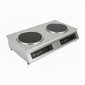 Cocina de Inducción Comercial Multifuncional de Bajo Consumo, 3500w, Económica, Estufa Eléctrica sin Gas - Product Image 6