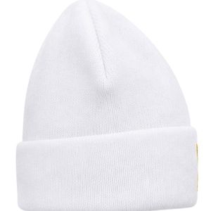 Bonnet blanc personnalisé Sigma Gamma Rho pour femmes, broderie de lettres grecques, bonnet d'hiver en tricot à revers, chaud, accessoire de mode pour sororité - Product Image 6