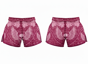 Shorts de Muay Thai gothiques imprimés sur toute la surface pour hommes, personnalisables, pour la boxe MMA, séchage rapide, entraînement et compétition - Product Image 3
