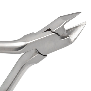 Pince de coupe manuelle orthodontique dentaire de haute qualité en acier inoxydable pour fils souples et ligatures, 30 mm - Product Image 1