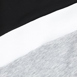 Sweat-shirt Color Block en Coton Mélangé Épais Écologique 330g Impression Personnalisée OEM ODM Vente en Gros Usine Vêtements de Mode - Product Image 6