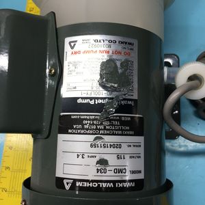Iwaki walchem CMD-034 Chemical circulator อุปกรณ์เซมิคอนดักเตอร์มรดกระดับโลกที่เชื่อถือได้และชิ้นส่วน - Product Image 4