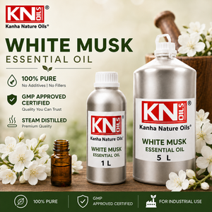 Top Grade 100% Pure White Musk Essential Oil Organic Certified Abelmoschus Moschatus Premium Quality Wholesaler Global Exporter - Product Image 3
