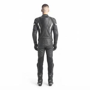ชุดหนังสำหรับขี่มอเตอร์ไซค์ฤดูหนาวสำหรับผู้ใหญ่ แบบ unisex ป้องกันสูง กันน้ำ ระบายอากาศได้ดี ทนต่อการฉีกขาด - Product Image 3