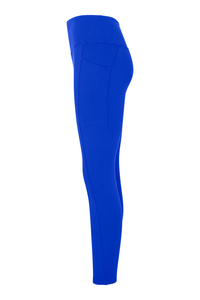 Leggings de yoga taille haute pour femmes, couleur unie, sans couture, extensibles, pour l'entraînement et le fitness - Product Image 5