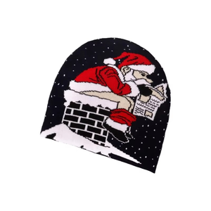 Gorro de Punto Cálido para Invierno, Estilo Diseñador, Spandex/Algodón, Apto para Adultos, Viajes a la Playa, Ambiente Navideño - Product Image 3